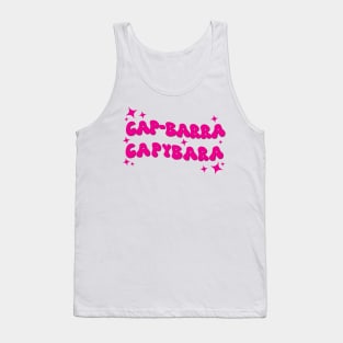 Capybara Capybara Capybara Capybara. Tank Top